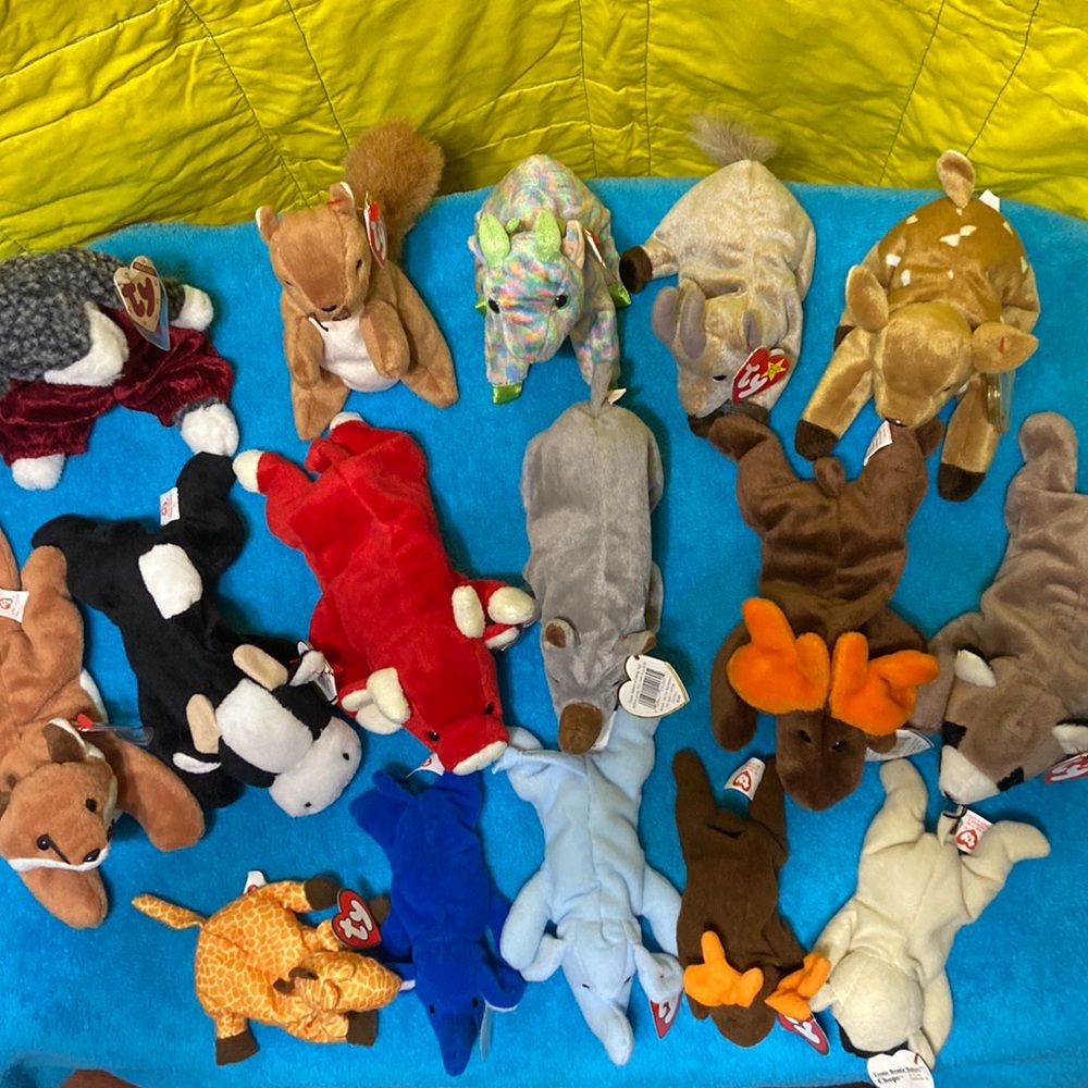 Farm/Zoo Beanie Babies